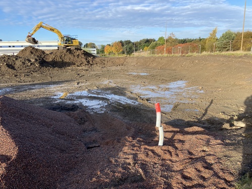 NORTHERN TRUST START WORK ON NEW 3 AND A HALF MILLION POUND INDUSTRIAL DEVELOPMENT IN LIVINGSTON